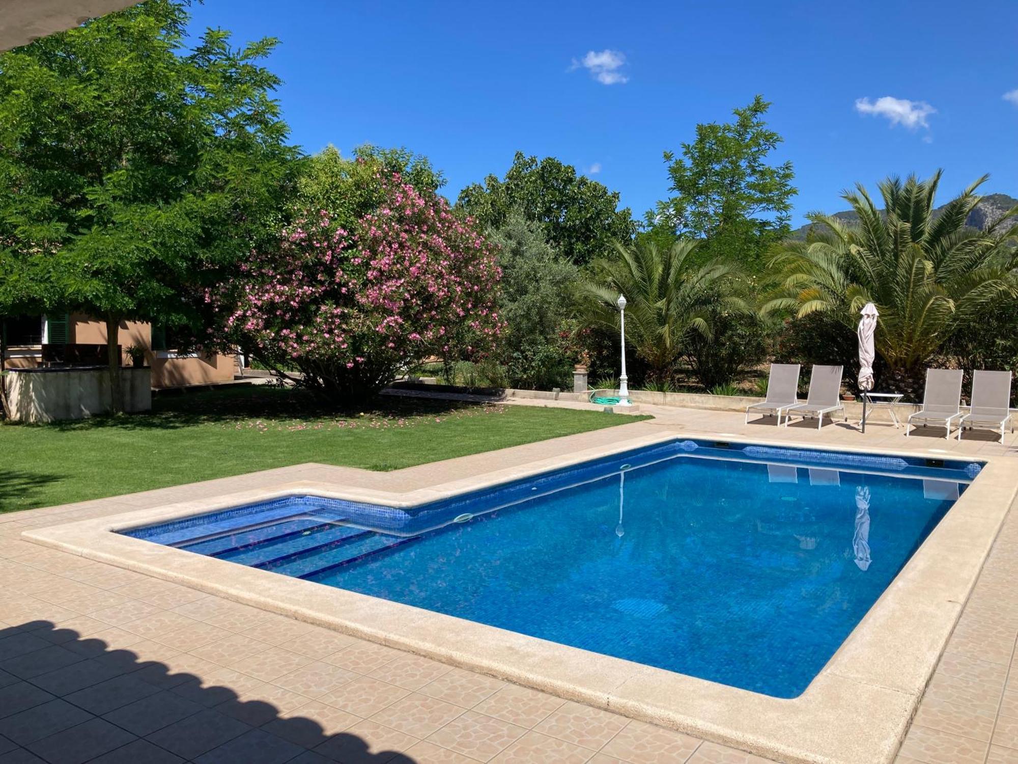 Villa Son Ribes Alaró Exterior foto