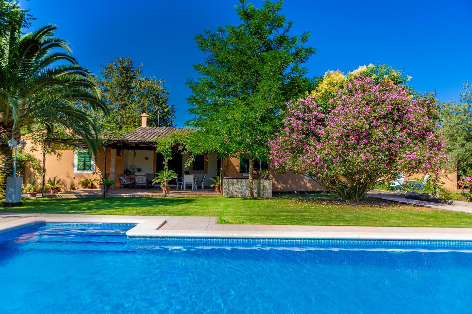 Villa Son Ribes Alaró Exterior foto